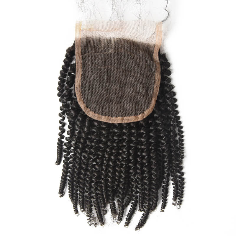 Hair Closure HD Swiss Natural Black