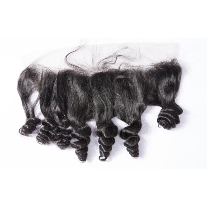 Hair Frontal Natural Black