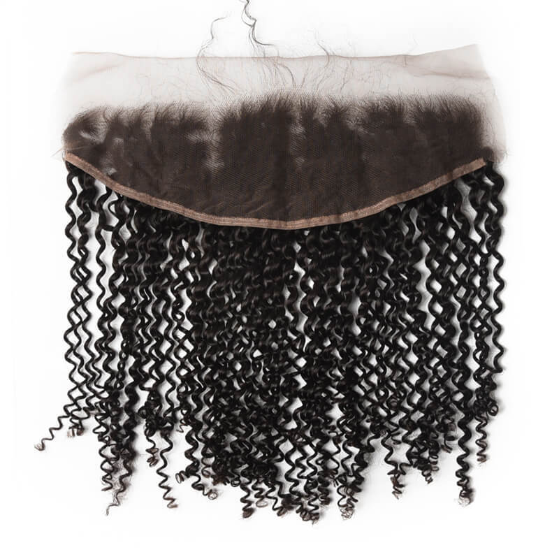 Hair Frontal HD Swiss Natural Black