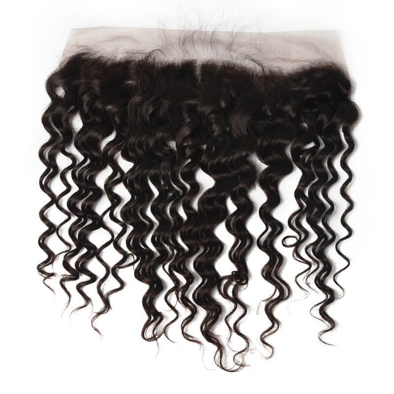 Hair Frontal Natural Black