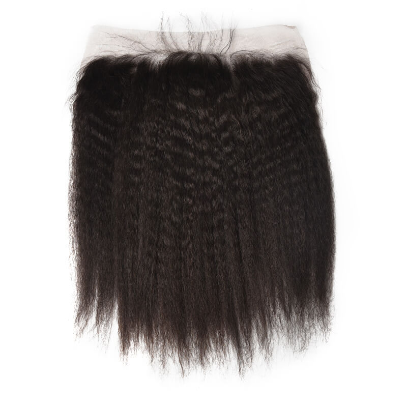 Hair Frontal HD Swiss Natural Black