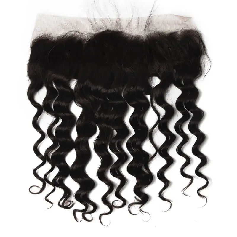 Hair Frontal Natural Black