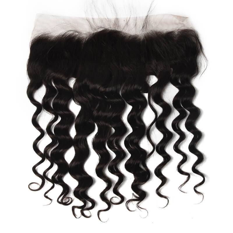 Hair Frontal Natural Black