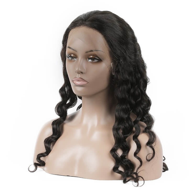 Front Lace Wigs Human Hair