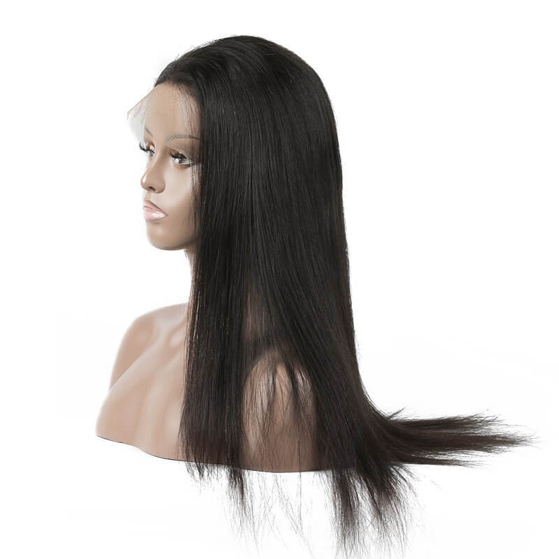 Front Lace Wigs Human Hair
