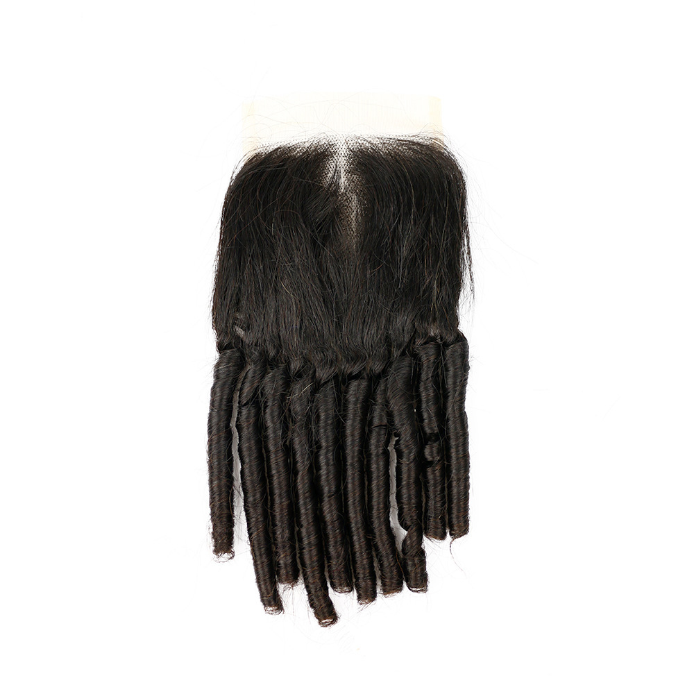 Hair Closure HD Swiss Natural Black