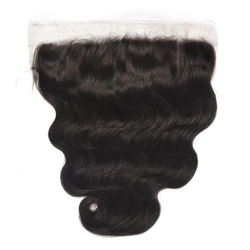 Hair Frontal Natural Black