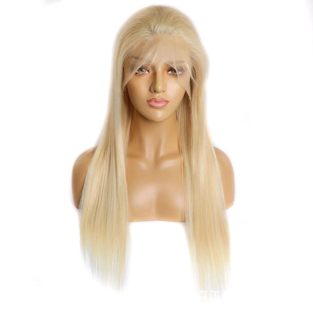 Front Lace Wigs Human Hair 613