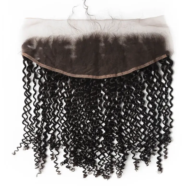 Hair Frontal Natural Black