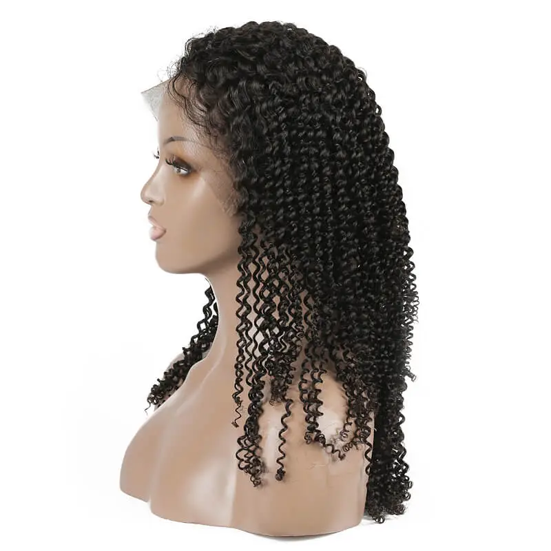Front Lace Wigs Human Hair
