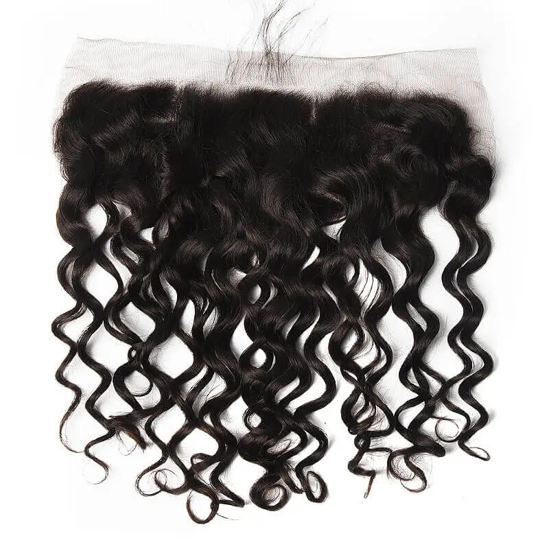 Hair Frontal HD Swiss Natural Black