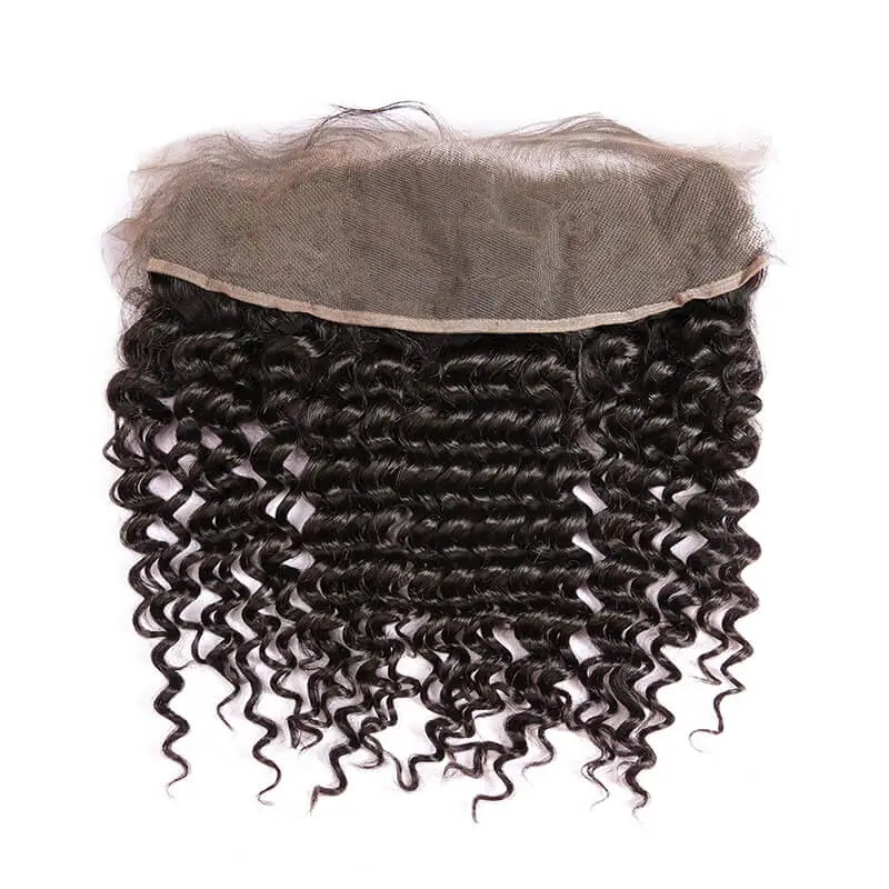 Hair Frontal HD Swiss Natural Black
