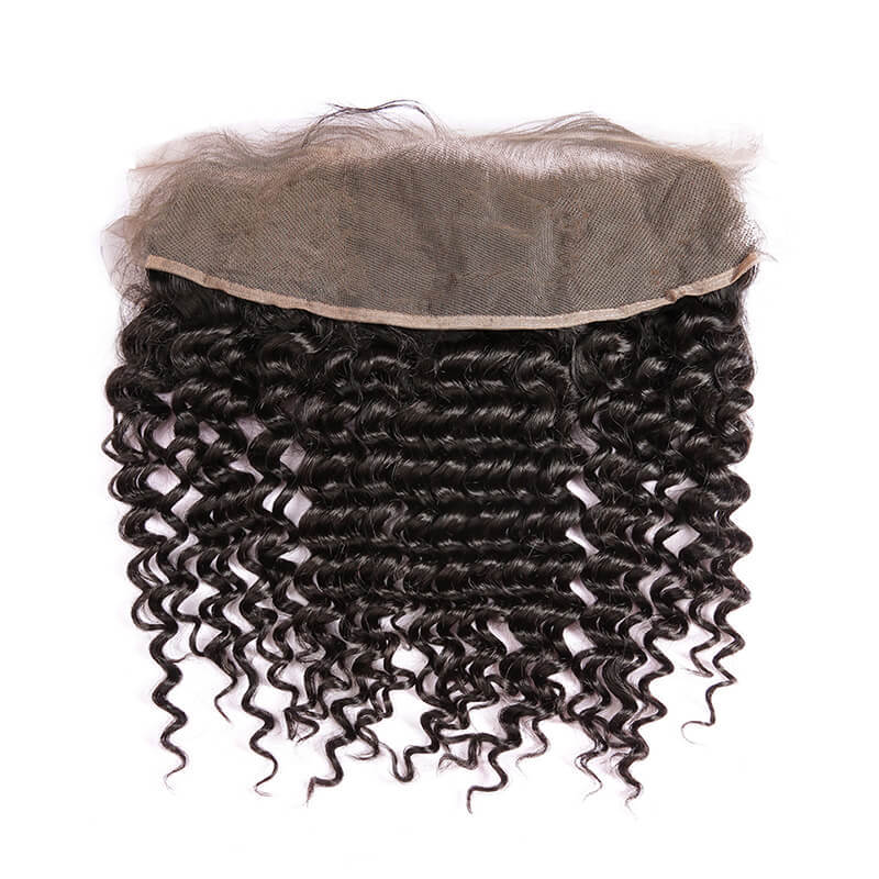 Hair Frontal HD Swiss Natural Black
