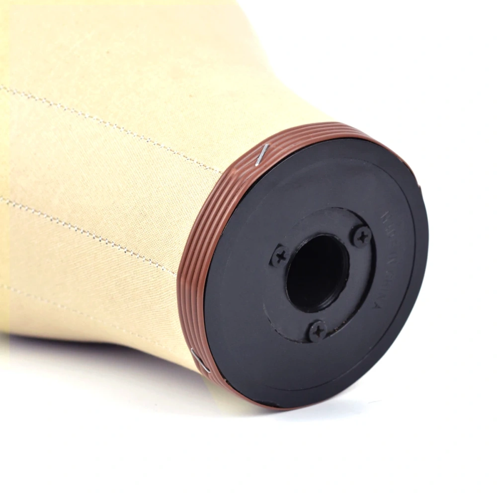 Wig Head Cork Canvas Block Head Wig Display Styling Head Mannequin Head 21Inch / 22Inch / 23Inch