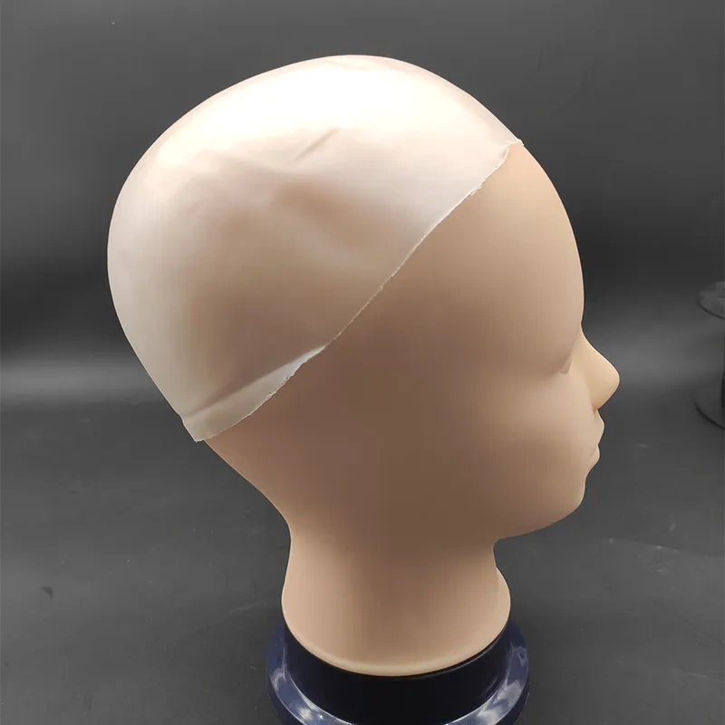 Thinner-pu-skin-wig-caps for making men's toupee