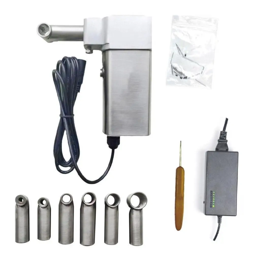 Hot Mini Handheld Portable Hair Dreadlock Machine Injection Machine For DIY Readlocks Braiding Hair Extensions Braid Machine