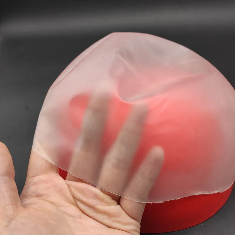 Thinner-pu-skin-wig-caps for making men's toupee