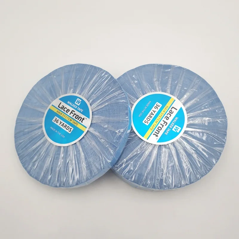 36yards Supper Lace Front Strong Adhesive Tape Wigs Glue Tape Adhesives for hair extension/lace wig/toupee (1.27cm 1.9cm 2.54cm)