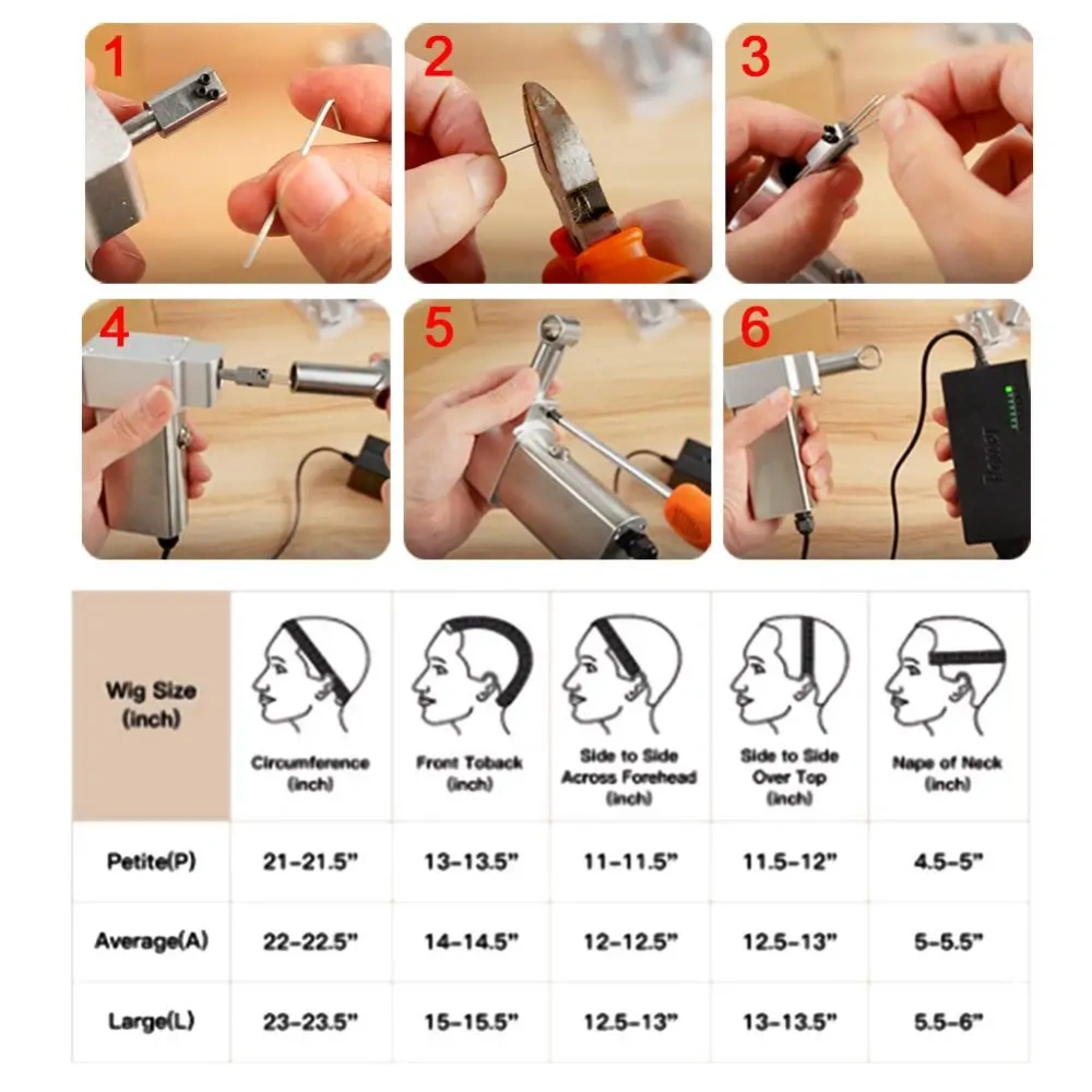 Hot Mini Handheld Portable Hair Dreadlock Machine Injection Machine For DIY Readlocks Braiding Hair Extensions Braid Machine