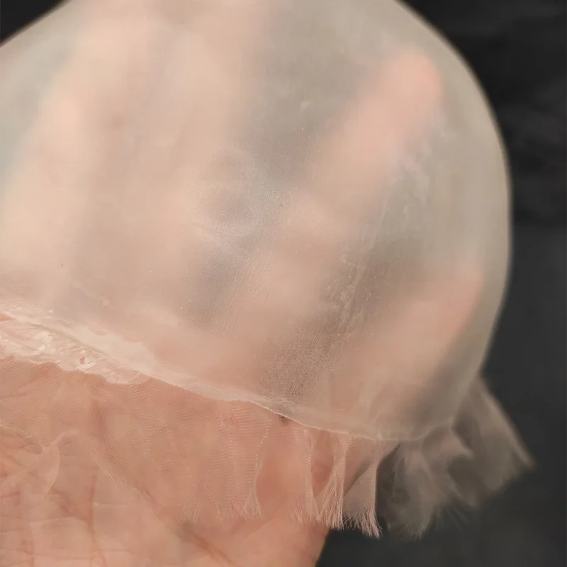 Thinner-pu-skin-wig-caps for making men's toupee