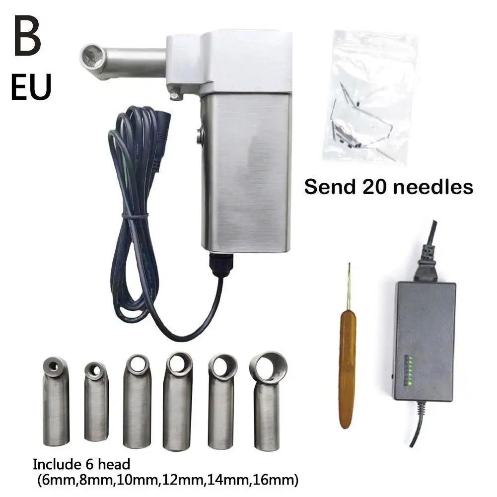 Hot Mini Handheld Portable Hair Dreadlock Machine Injection Machine For DIY Readlocks Braiding Hair Extensions Braid Machine
