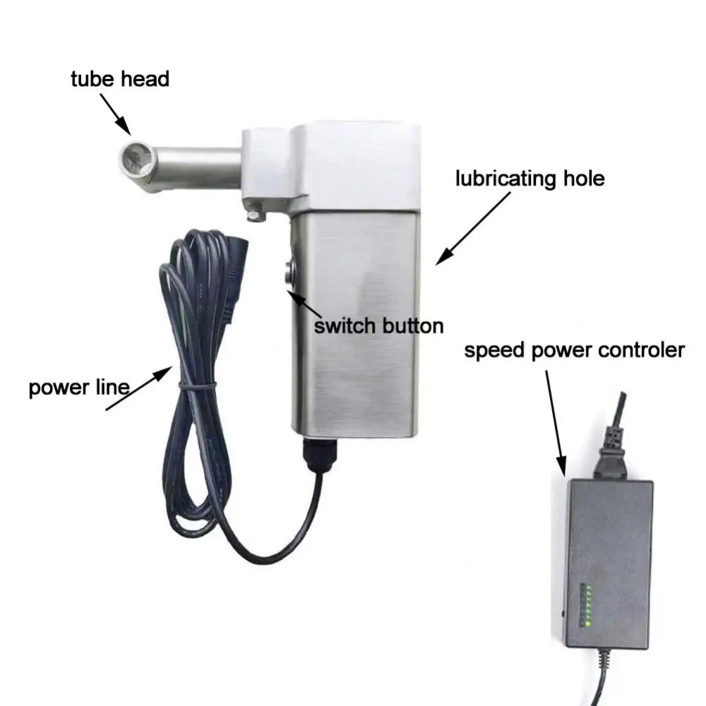 Hot Mini Handheld Portable Hair Dreadlock Machine Injection Machine For DIY Readlocks Braiding Hair Extensions Braid Machine