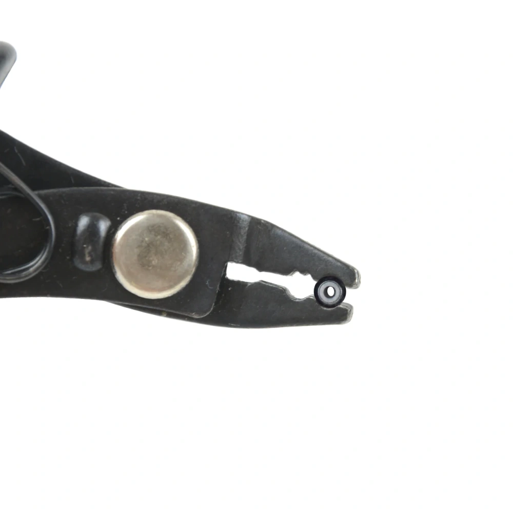 200pcs 3.0mm Copper Hair Extensions Rings with Silicone Lined Hair Beads Hair Rings Hair Extension Tools