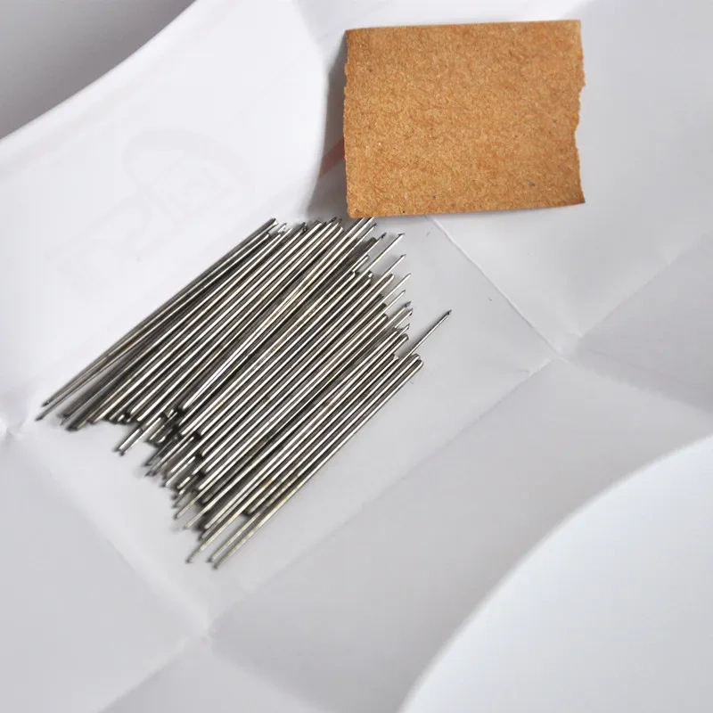50pcs/bag Weaving Ventilating Needles For Skin Machine For Hand Made Wig Lightweight Easy to Use