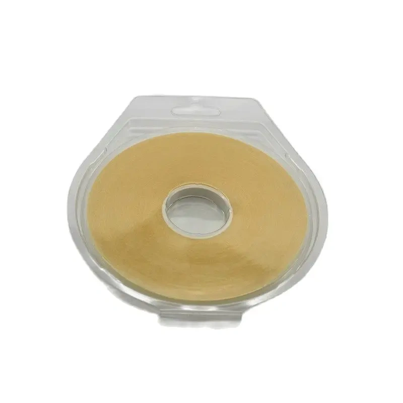 1 Roll 0.8cm Width 36 Yards  Beige Lace Front Wig Tape Toupee Adhesive Tape Hair System Tape  For Hair Extension/Lace Wig/Toupee