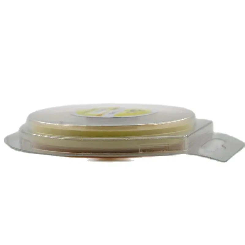 1 Roll 0.8cm Width 36 Yards  Beige Lace Front Wig Tape Toupee Adhesive Tape Hair System Tape  For Hair Extension/Lace Wig/Toupee