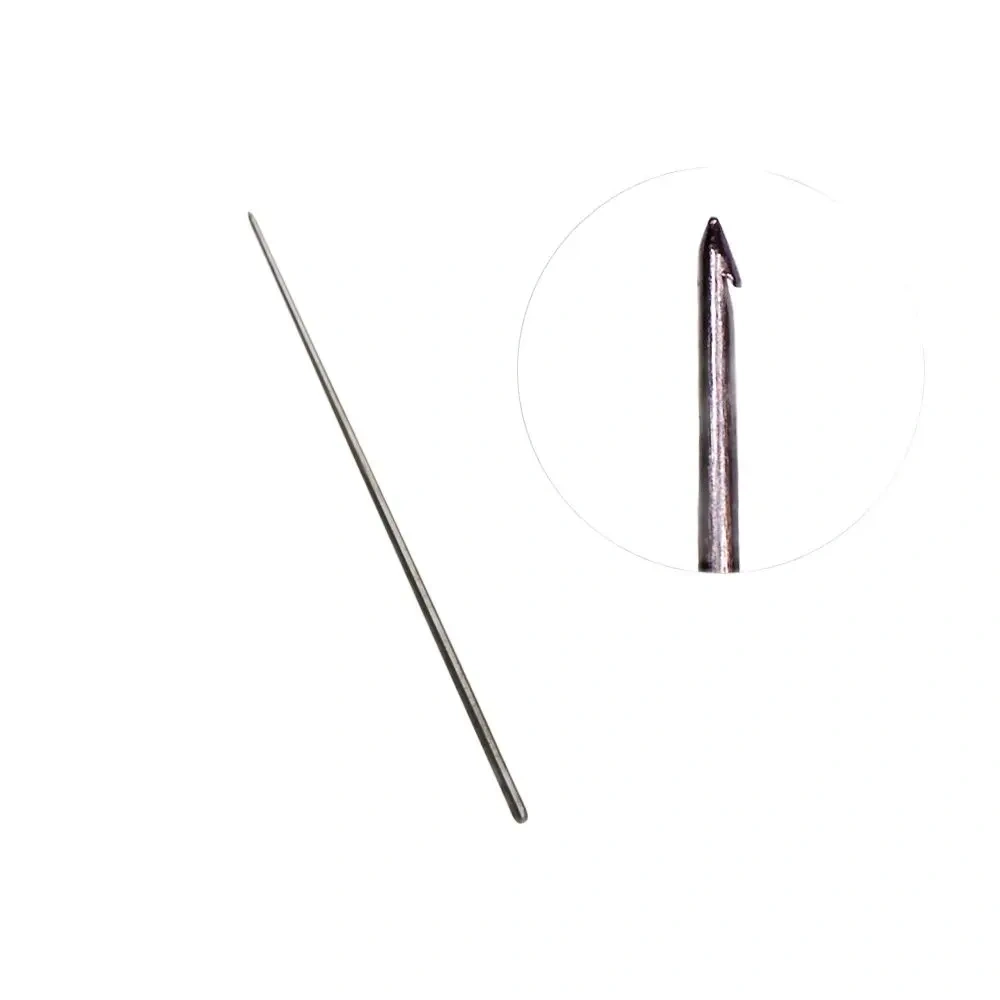 50pcs/bag Weaving Ventilating Needles For Skin Machine For Hand Made Wig Lightweight Easy to Use