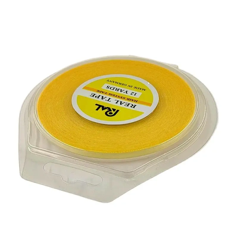 1 Roll 0.8cm Width 36 Yards  Beige Lace Front Wig Tape Toupee Adhesive Tape Hair System Tape  For Hair Extension/Lace Wig/Toupee
