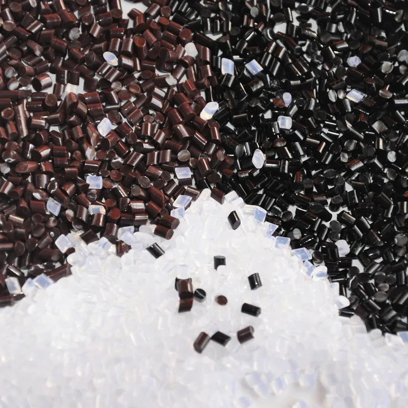 1kg/lot Transparent  Brown Black Italian Keratin Glue Grain Keratin Glue For I tip/ U-tip Hair Extension
