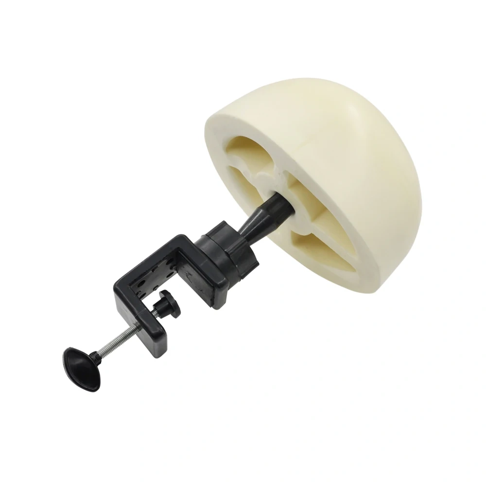 Silicon Head For Ventilating Wig Half Mannequin Head For Hand Knot Lace Wig For Sewing Hair Making Lace Wig DIY Lace Parts