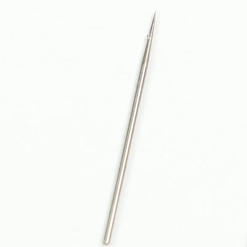 Hair Needles Weaving Ventilating Needles For Skin Scalp PU Wig Machine Needle For Hand MadeWig 50pcs/bag