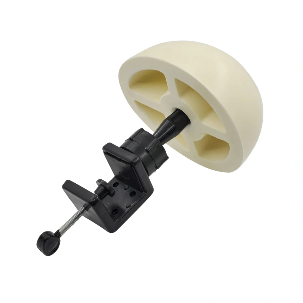 Silicon Head For Ventilating Wig Half Mannequin Head For Hand Knot Lace Wig For Sewing Hair Making Lace Wig DIY Lace Parts