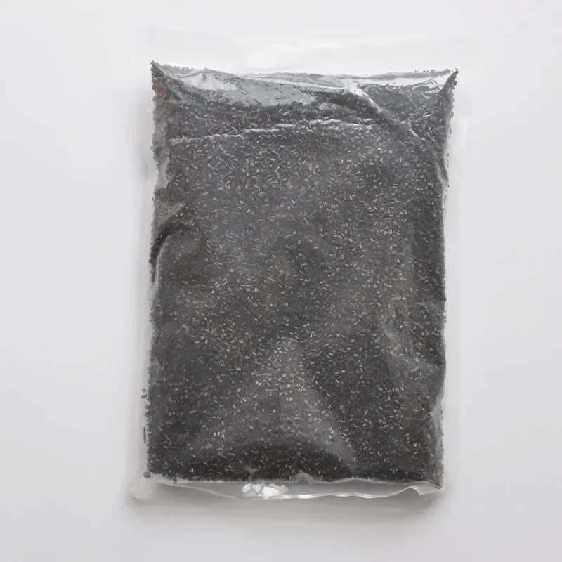 1kg/lot Transparent  Brown Black Italian Keratin Glue Grain Keratin Glue For I tip/ U-tip Hair Extension