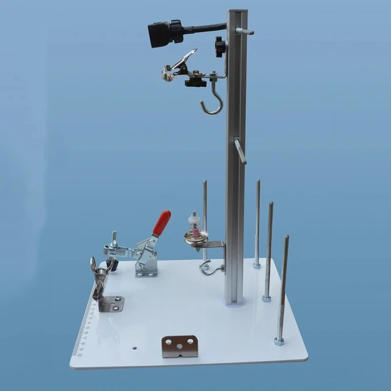 Handmade tassel braided rope frame workbench hand rope chain necklace braiding and knotting tool