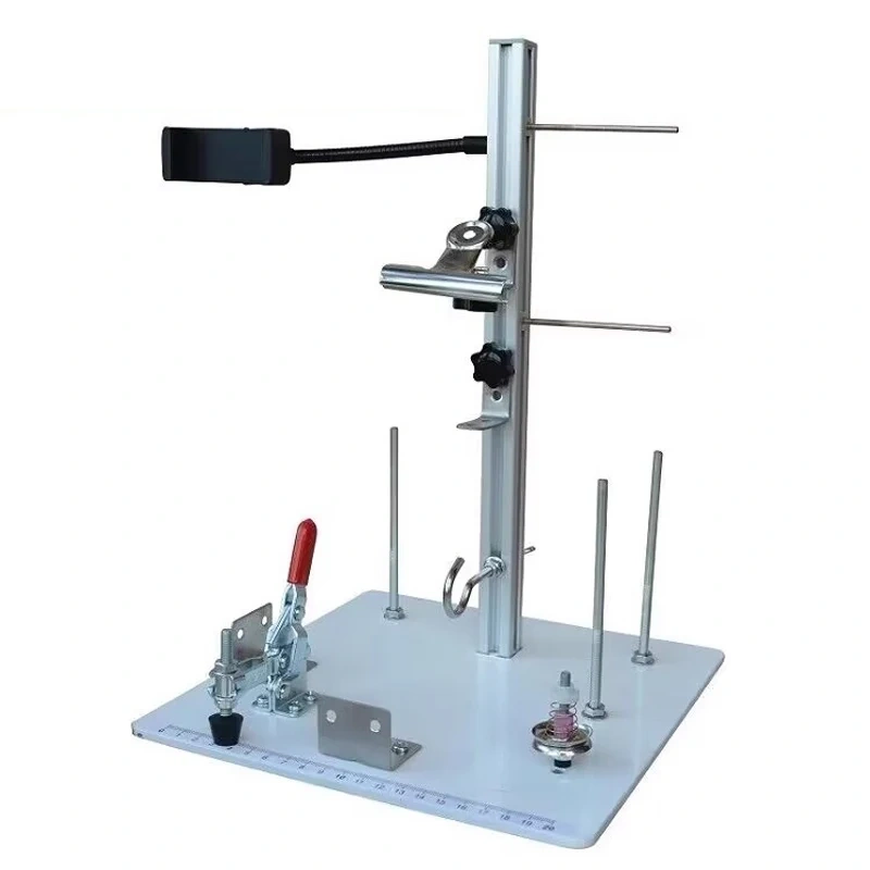 Handmade tassel braided rope frame workbench hand rope chain necklace braiding and knotting tool