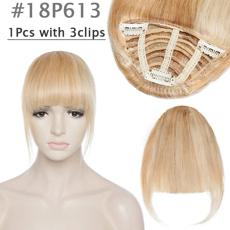 Human Hair Bangs