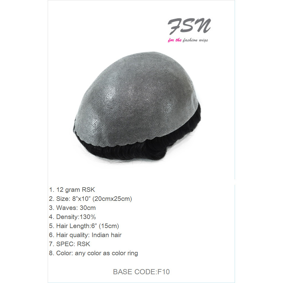 Man Toupee F10