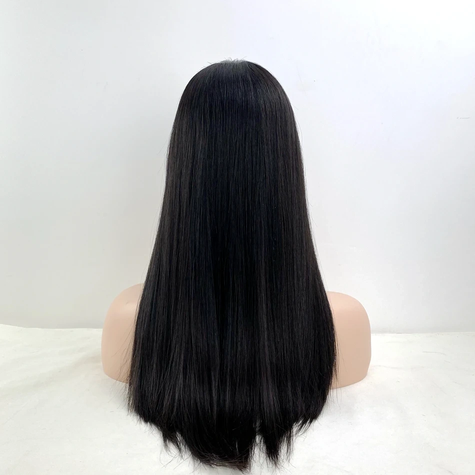 European Hair Invisible Knots Natural Skin-toned Topper For White Women Soft Breathable Hair Pieces For Thinning Hair