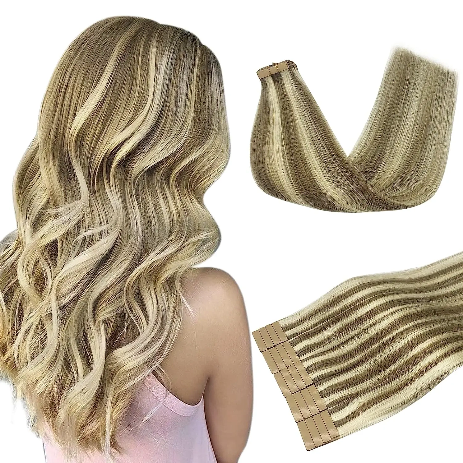 Tape Hair Extensions European Hair