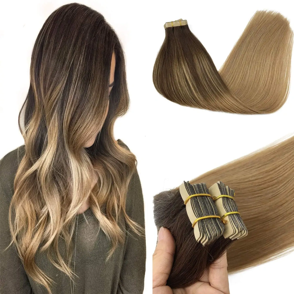 Tape Hair Extensions European Hair