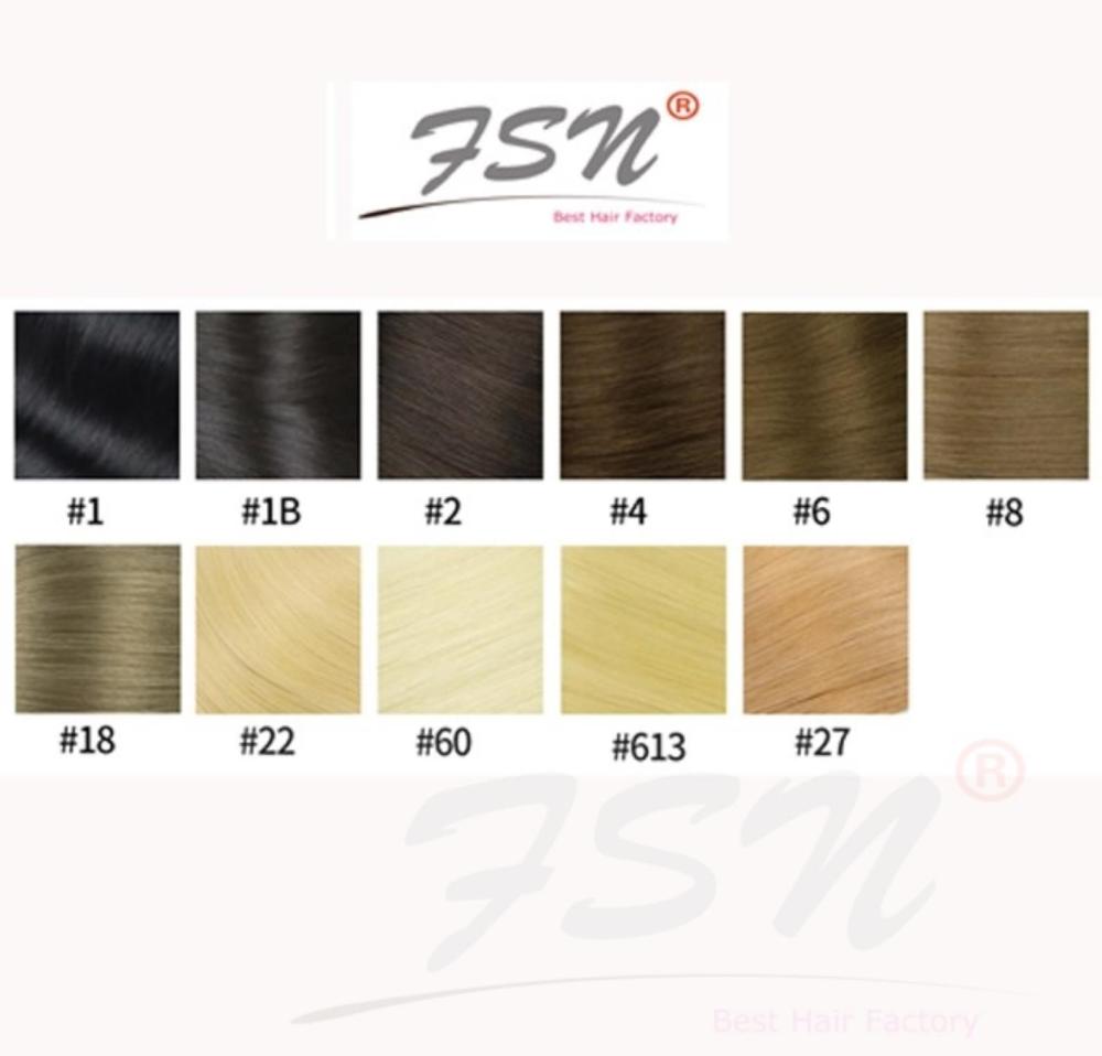 Clip In Human Hair Extensions