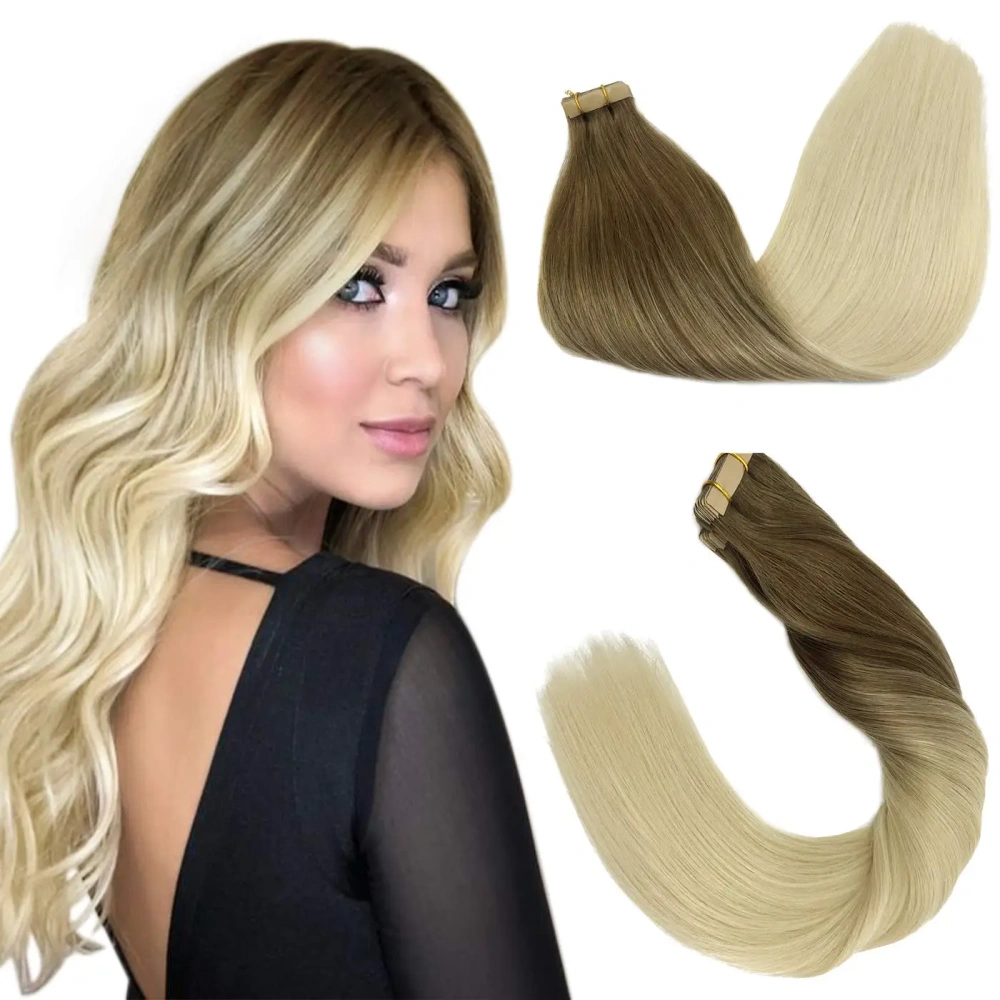 Tape Hair Extensions European Hair