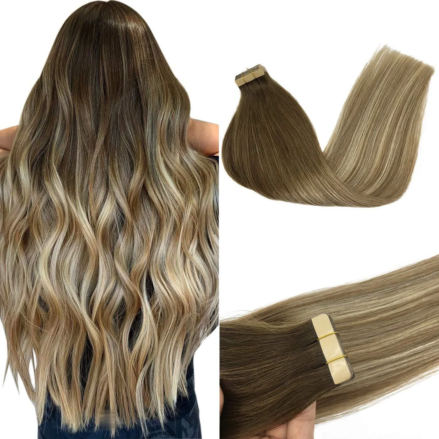 Tape Hair Extensions European Hair