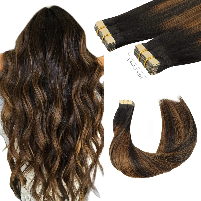 Tape Hair Extensions European Hair