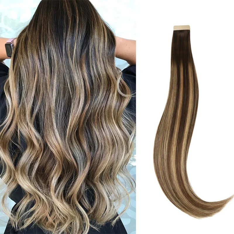 Tape Hair Extensions European Hair