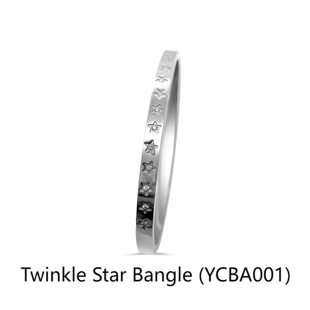 Twinkle Star Bangle